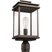 Glenview Post Lantern — 7 3/4", Antique Bronze