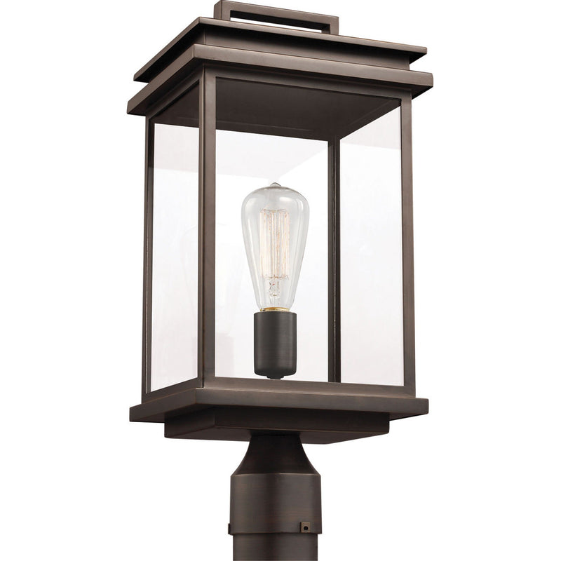 Glenview Post Lantern — 7 3/4", Antique Bronze