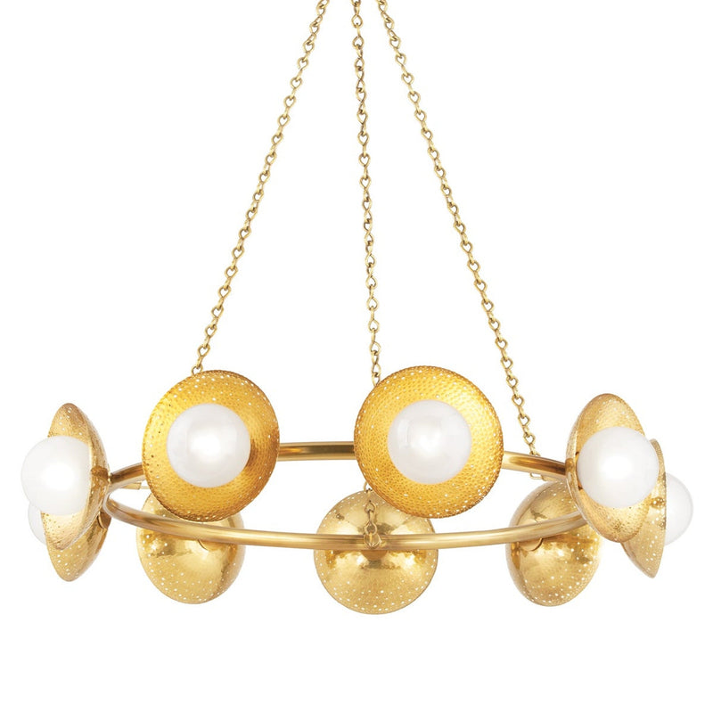 Glimmer Chandelier by Hudson Valley