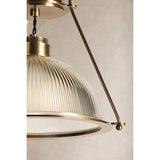 Glint Semi Flush by Troy Lighting