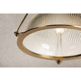 Glint Semi Flush by Troy Lighting