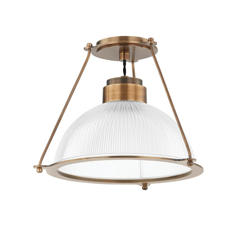 Glint Semi Flush - Small by Troy Lighting