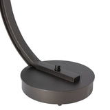 Glissade LED Table Lamp, shown in Oil Rubbed Bronze, by Hubbardton Forge