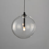 Global 1 Light Pendant Black By ET2 Detailed View2