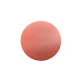 Gloss Blush Small Ceramic Round Backlit Color Temperature Selectable LED Wall Sconce by Justice Design