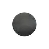 Gloss Gray Small Ceramic Round Backlit Color Temperature Selectable LED Wall Sconce by Justice Design