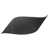 Gloss Gray Wave Ceramic LED ADA Wall Sconce by Justice Design