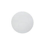Gloss White Small Ceramic Round Backlit Color Temperature Selectable LED Wall Sconce by Justice Design