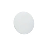 Gloss White Small Ceramic Round Backlit Color Temperature Selectable LED Wall Sconce by Justice Design