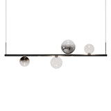 Glossy Bronze/Clear/Chrome Random Stick Short Suspension by Lodes