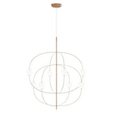 Glossy Bronze Axia Suspension by Lodes