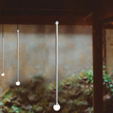 Matt Bronze Storm Pendant by Penta