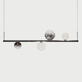 Glossy Smoke/Clear/Chrome Random Stick Short Suspension by Lodes