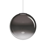Glossy Smoke Non Random 38 Pendant Light by Lodes