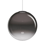 Glossy Smoke Non Random 43 Pendant Light by Lodes