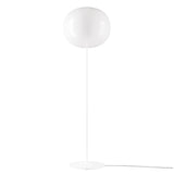 Glossy White 55.9 Inch Volum Floor Lamp by Lodes