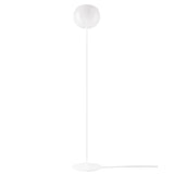 Glossy White 69.3 Inch Volum Floor Lamp by Lodes
