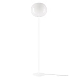 Glossy White 74 Inch Volum Floor Lamp by Lodes