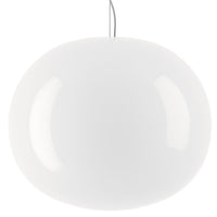 Glossy White Volum 42 Suspension by Lodes