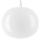 Glossy White Volum 42 Suspension by Lodes