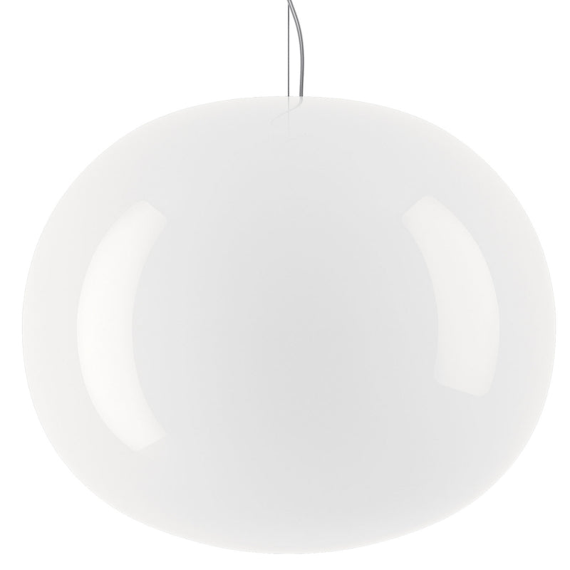 Glossy White Volum 42 Suspension by Lodes