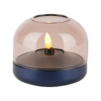 Glow 08 Candle Holder - Cobalt Blue