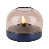 Glow 08 Candle Holder - Cobalt Blue