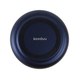 Glow 08 Candle Holder - Cobalt Blue, base from below