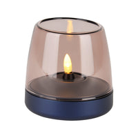 Glow 10 Candle Holder - Cobalt Blue