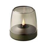 Glow 10 Candle Holder - Green