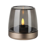 Glow 10 Candle Holder - Sepia
