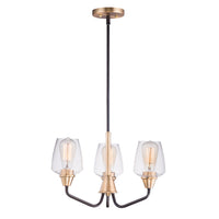 Goblet Chandelier Bronze / Antique Brass by Maxim Lighting