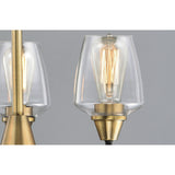 Goblet Chandelier Bronze / Antique Brass by Maxim Lighting