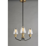 Goblet Chandelier Bronze / Antique Brass by Maxim Lighting