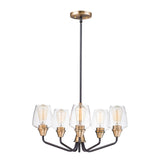 Goblet Chandelier Bronze / Antique Brass by Maxim Lighting