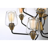 Goblet Multi-Tier Chandelier Bronze / Antique Brass by Maxim Lighting
