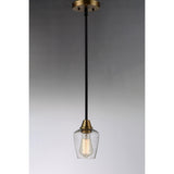 Goblet Pendant Bronze / Antique Brass by Maxim Lighting
