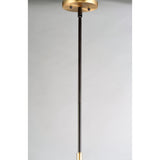 Goblet Pendant Bronze / Antique Brass by Maxim Lighting