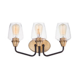 Goblet Vanity Light Bronze / Antique Brass by Maxim Lighting