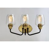 Goblet Vanity Light Bronze / Antique Brass by Maxim Lighting