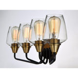 Goblet Vanity Light Bronze / Antique Brass by Maxim Lighting