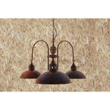 Goiania Chandelier - Antique Brass