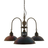 Goiania Chandelier - Antique Brass