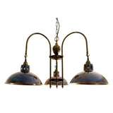 Goiania Chandelier - Antique Brass