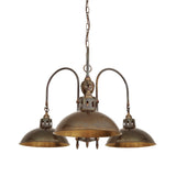 Goiania Chandelier - Antique Brass