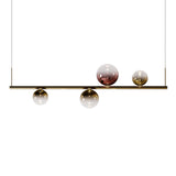 Gold/Rose Gold Random Stick Short Suspension by Lodes