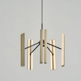 Champagne Gold Konnect Chandelier P10 by Seed Design Details