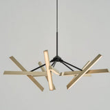 Champagne Gold Konnect Chandelier P10 by Seed Design