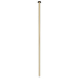 Matte Black Large A-Tube Nano Swing Ceiling Light by Lodes