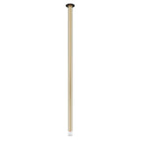 Matte Black Medium A-Tube Nano Swing Ceiling Light by Lodes